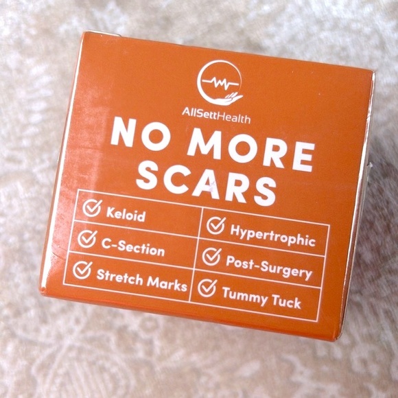 Brand New Scar Treatment Set Scar Tape Silicone Scar Cream Gel Surgery Keloid - Picture 9 of 16